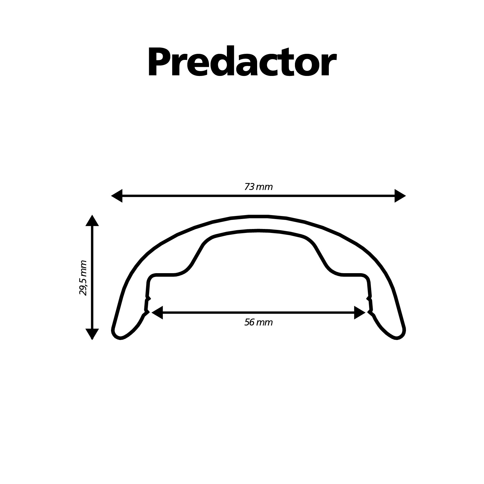 Perfil - Aro Viper Predactor Dourado
