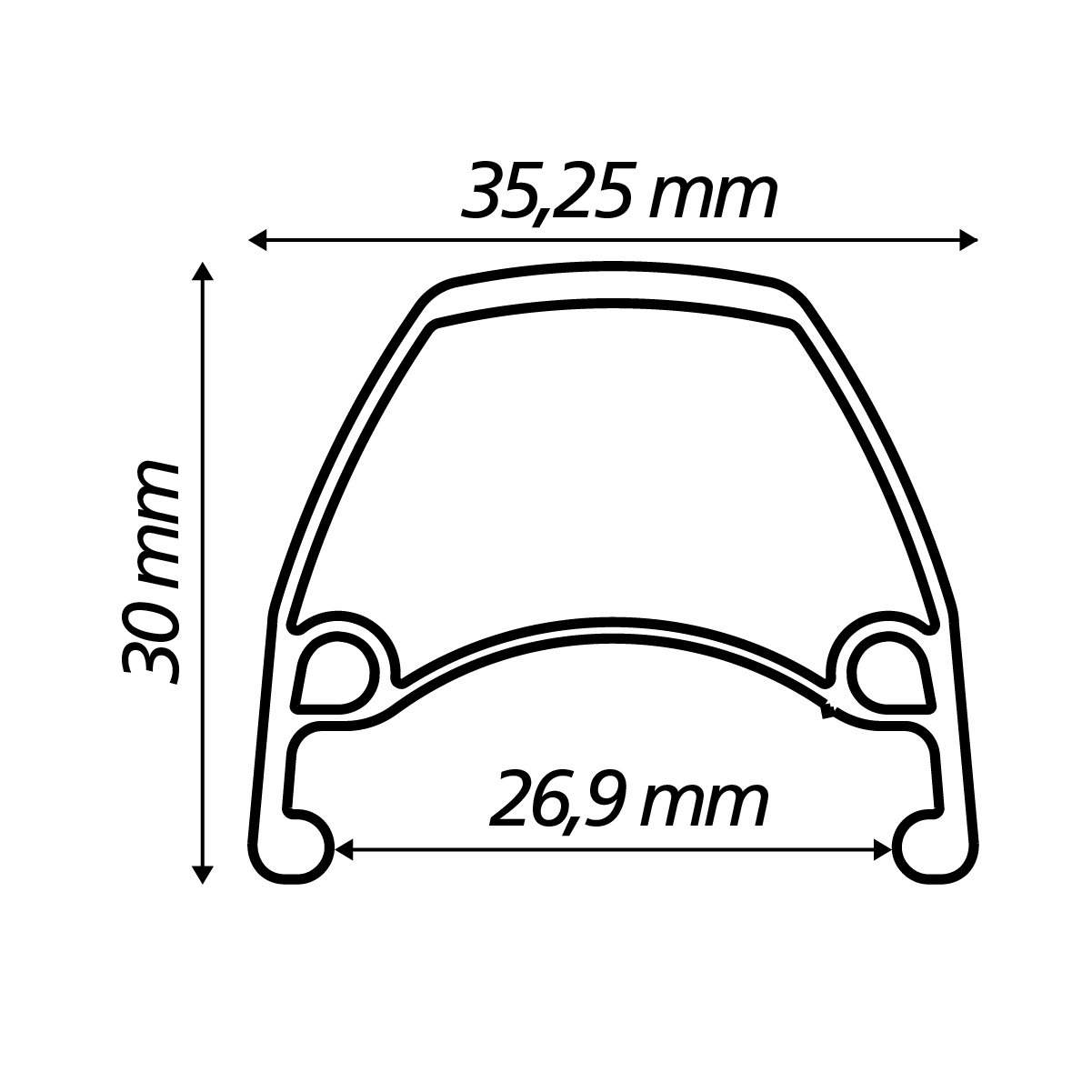 Perfil - VPR Max DH Disc