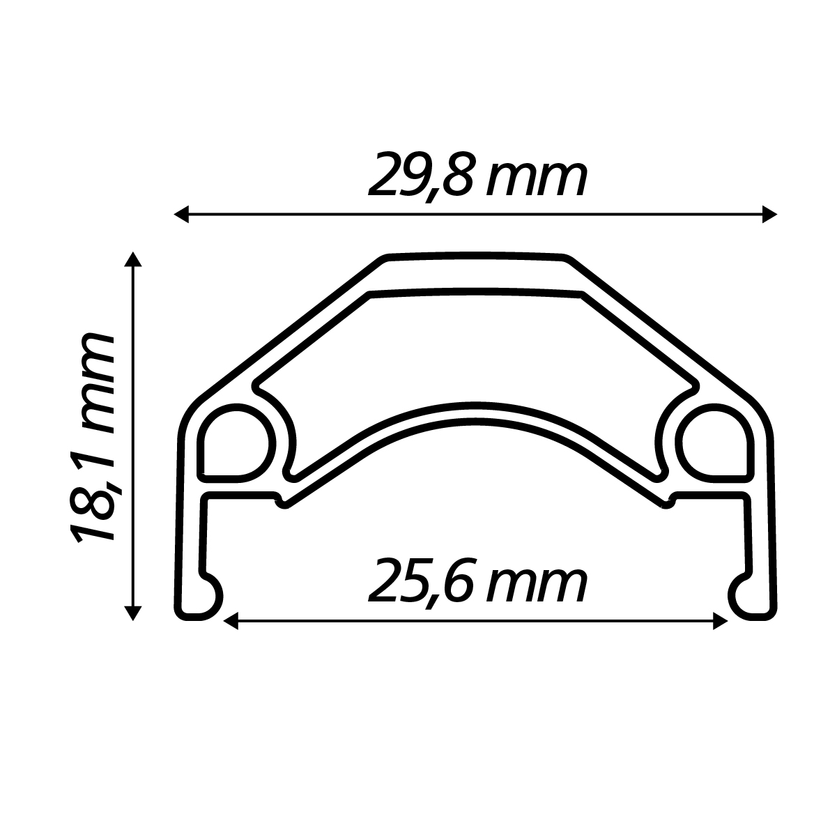 Perfil - VPR Max XC Disc