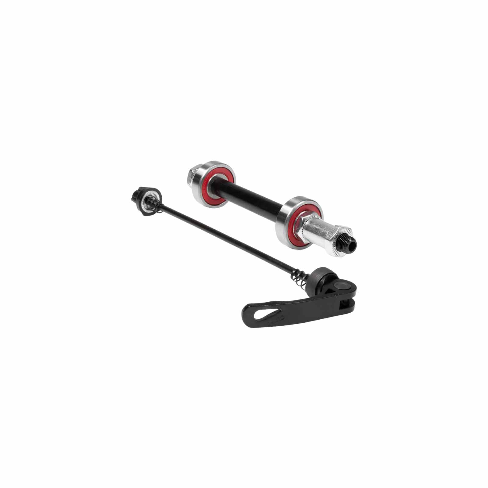 Eixo Viper Traseiro Furado Para Cubo Disco Com Rolamento Com Blocagem