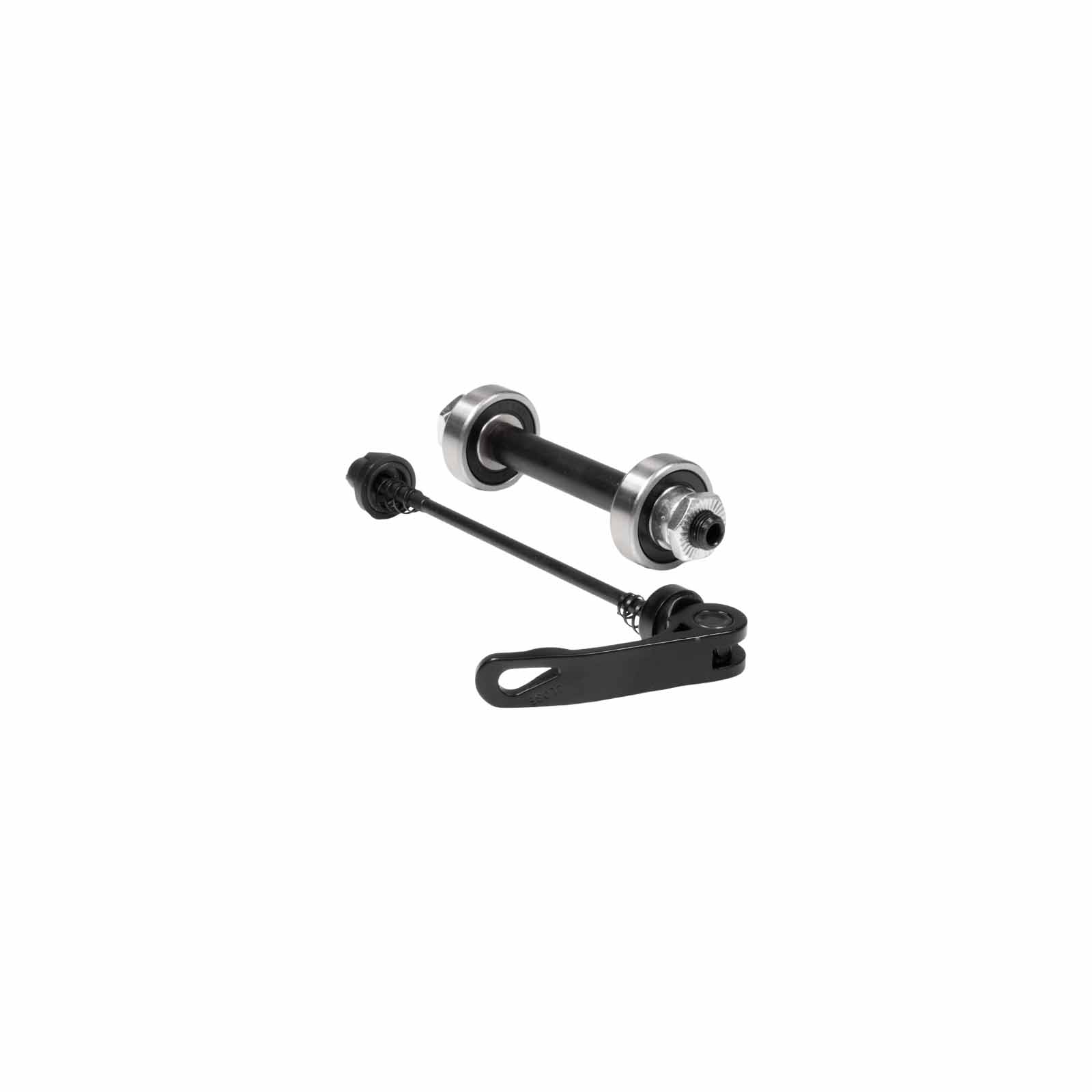 Eixo Viper Dianteiro Furado Para Cubo Disco Com Rolamento Com Blocagem
