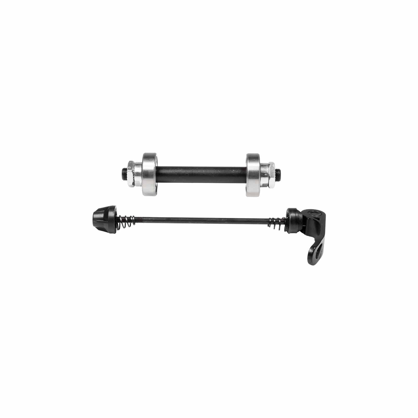 Eixo Viper Dianteiro Furado Para Cubo Disco Com Rolamento Com Blocagem