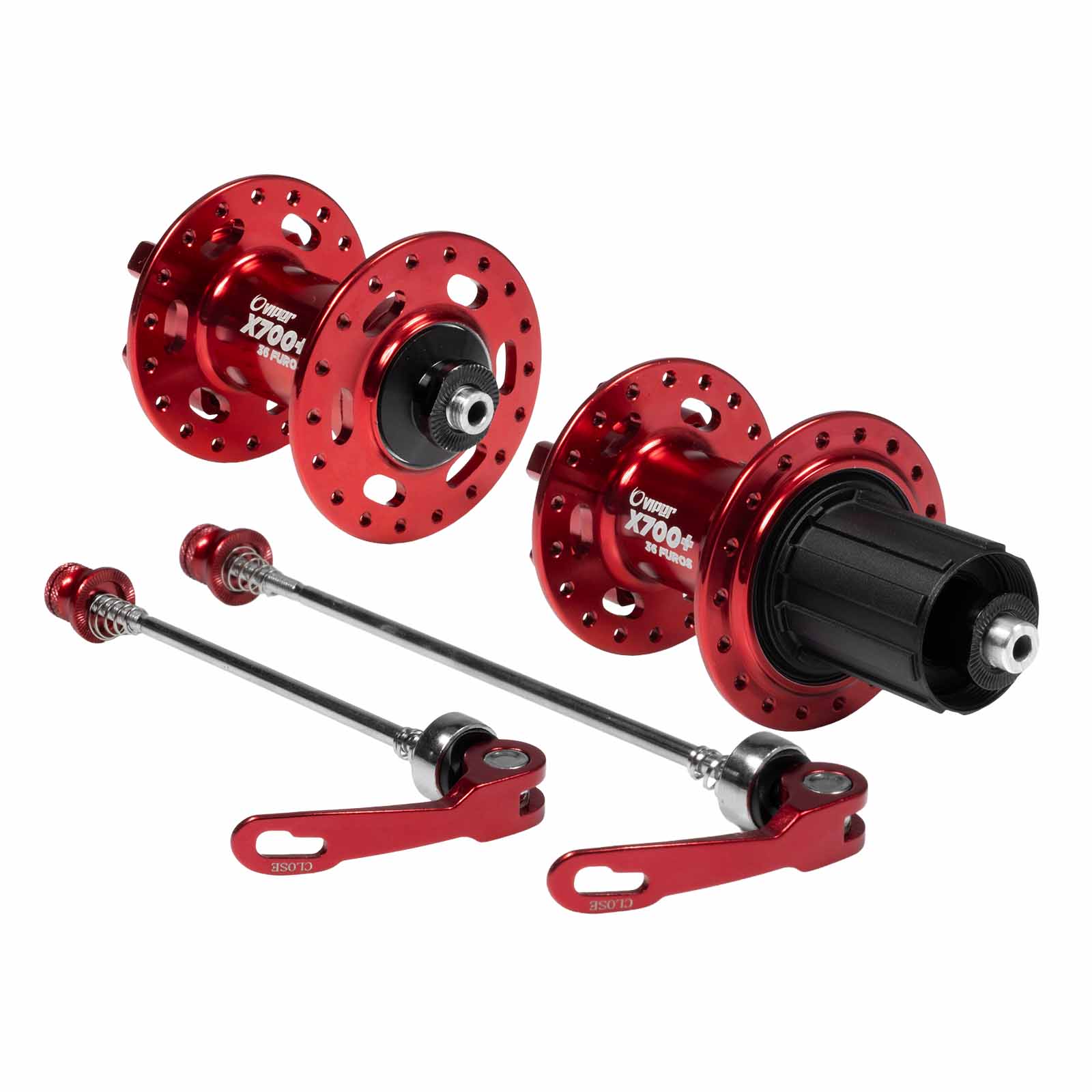 Cubo Viper X700 Mais Cassete 36F D/T Com Blocagem