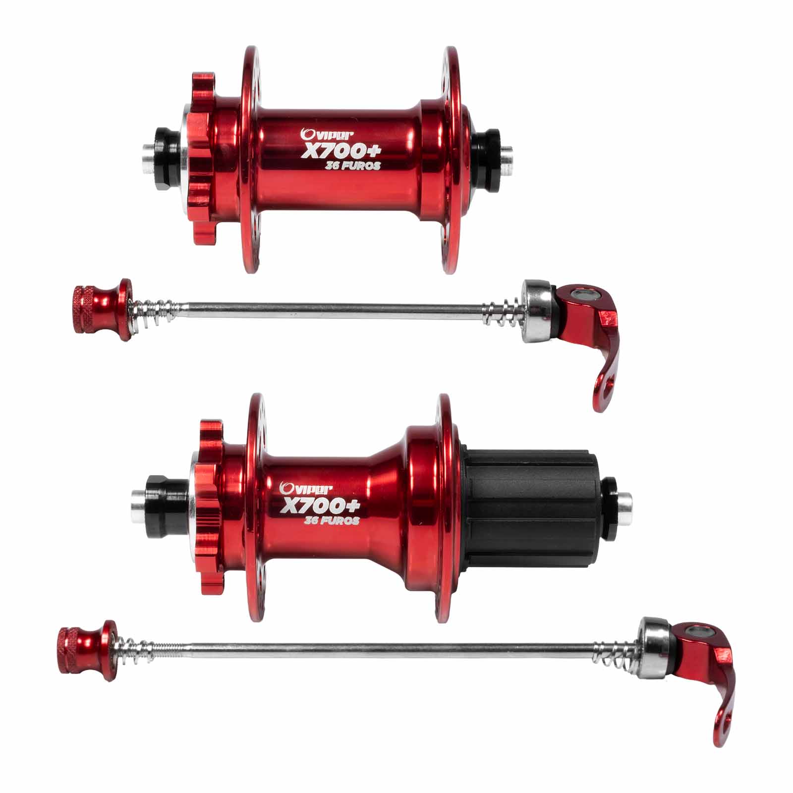Cubo Viper X700 Mais Cassete 36F D/T Com Blocagem