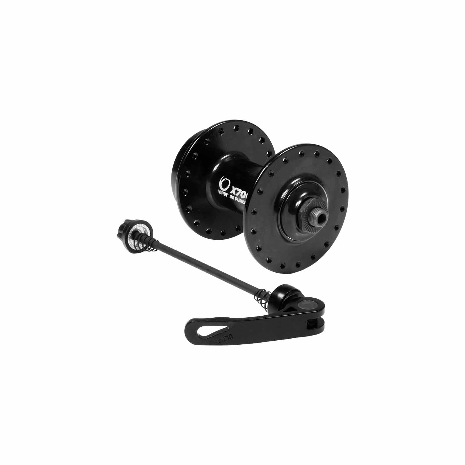 Cubo Viper X700 36F Dianteiro Com Blocagem